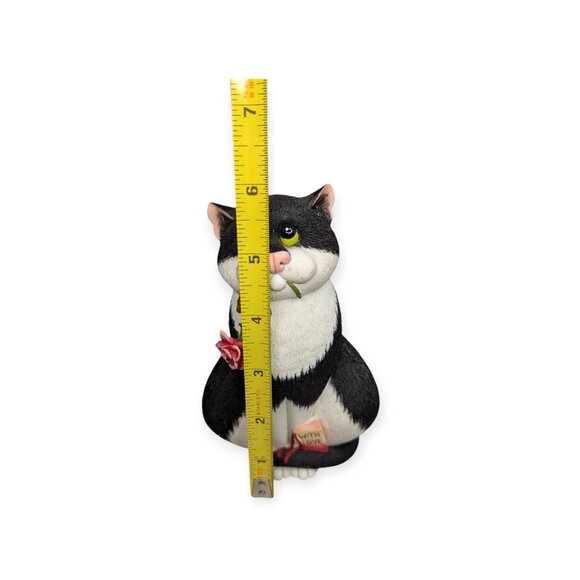 Enesco 2005 Comic & Curious Cats A6041 "With Love" Border Fine Arts Studio - Picture 11 of 11